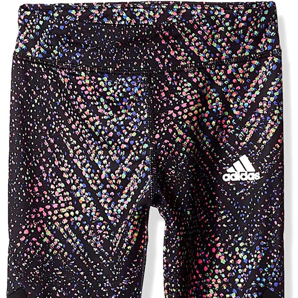 adidas Girls Capri Legging - Picture 1 of 3